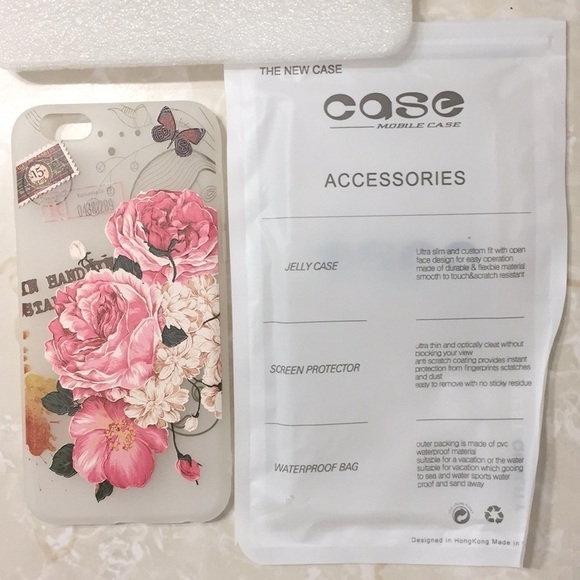 Butterfly Flower IPhone 6 Case - Picture 6 of 6